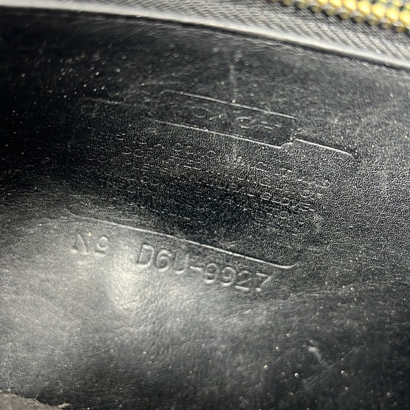 Coach Legacy Vintage 9927 Willis Black Leather Shoulder Crossbody Handbag - Picture 16 of 16